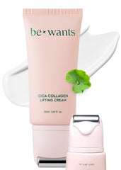 Bewants Gua Sha Neck Cream Roller for firmer neck and smoother contour