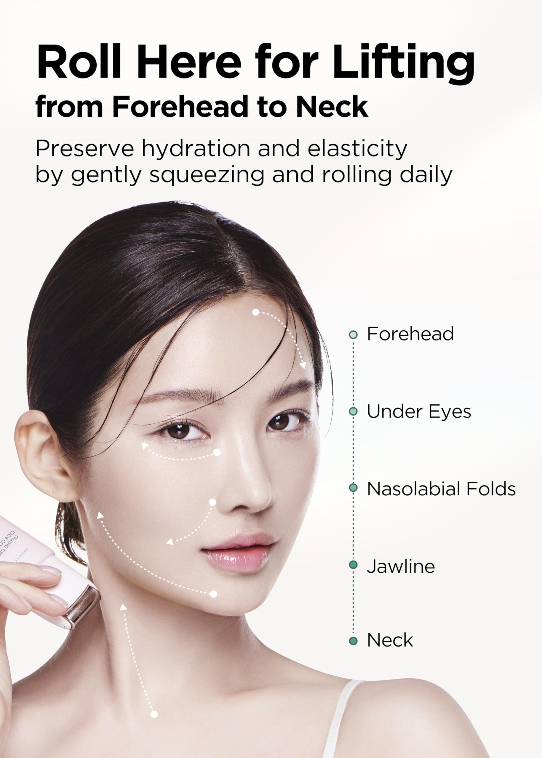 BEWANTS mushroom extract soothing effect close-up targets puffiness and calm