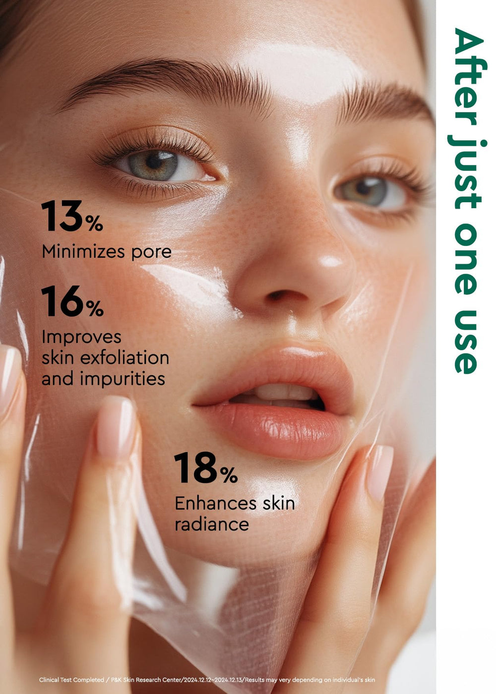 BE+WANTS jelly texture glides over skin for comfortable spread