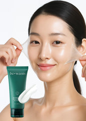 BE+WANTS Seaweed PDRN Peel-Off Jelly Mask jar showcases soothing, nutrient-rich formula for weekly exfoliation