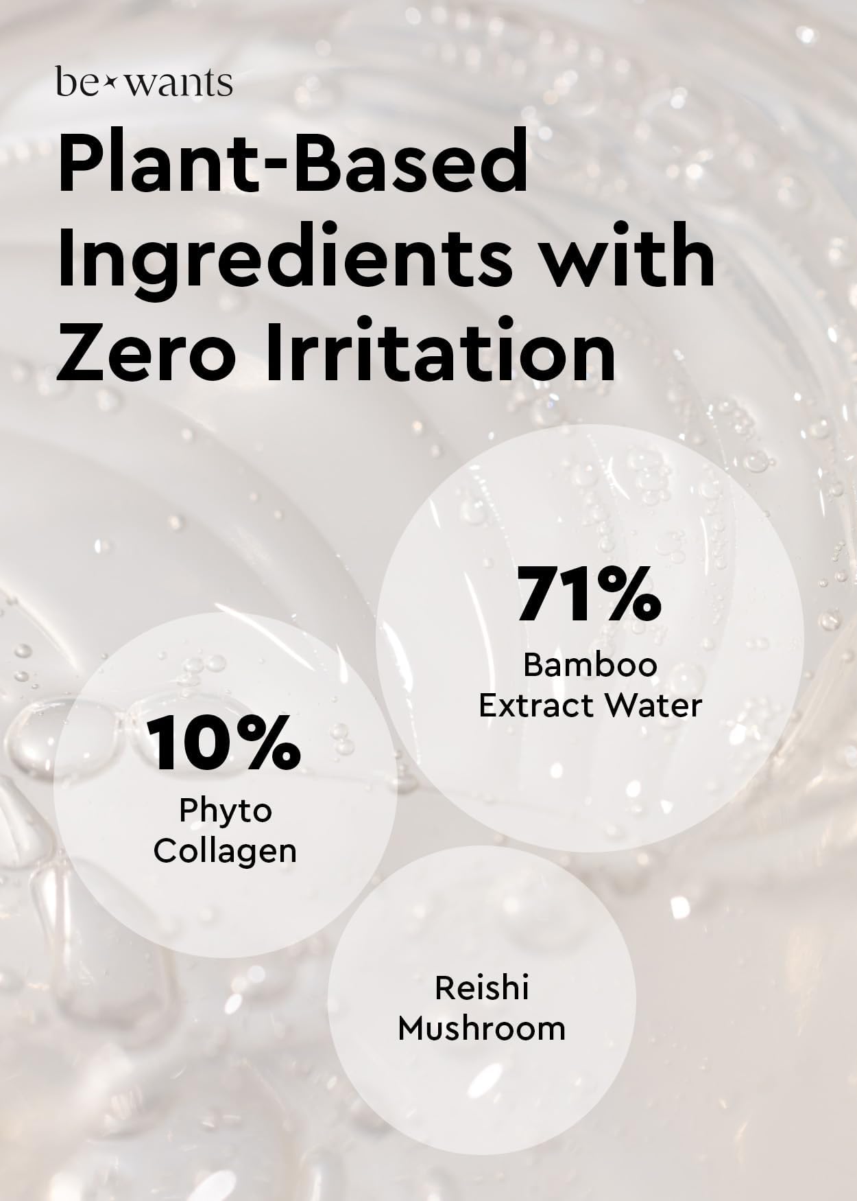 BE+WANTS patches target dark circles with daily use.