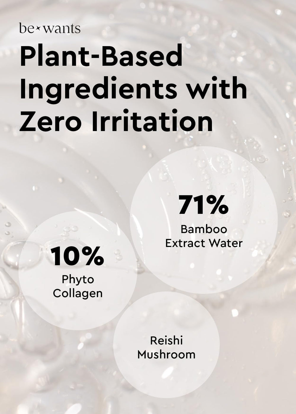 BE+WANTS patches target dark circles with daily use.
