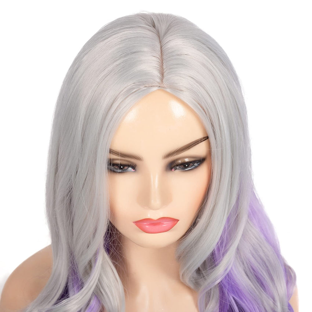 Beweig synthetic heat-resistant wig fiber offers a natural feel for daily wear.