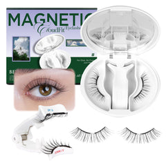 BEYELIAN all-in-one box with portable magnetic eyelashes for quick, mess-free styling