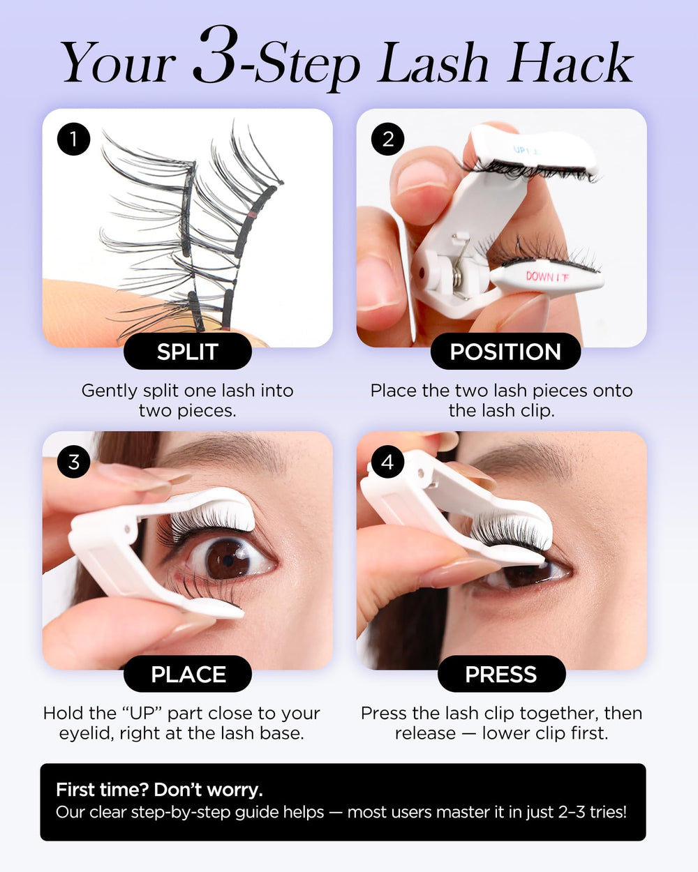 BEYELIAN compact kit fits easily in any makeup bag