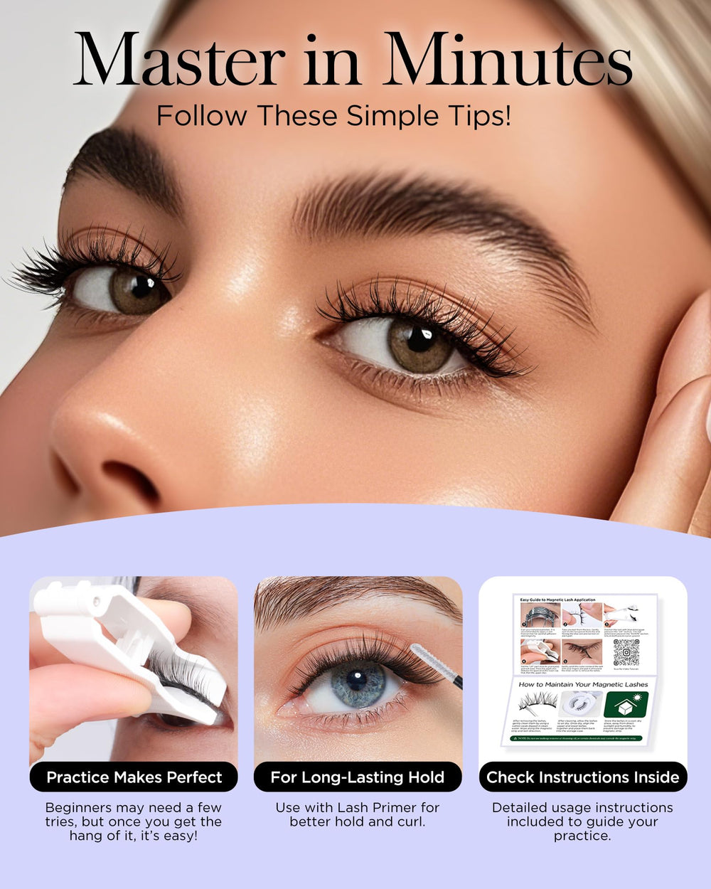 BEYELIAN carefully designed packaging with clear application instructions.