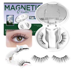 BEYELIAN magnetic eyelash applicator in palm-size kit for quick on-the-go glam