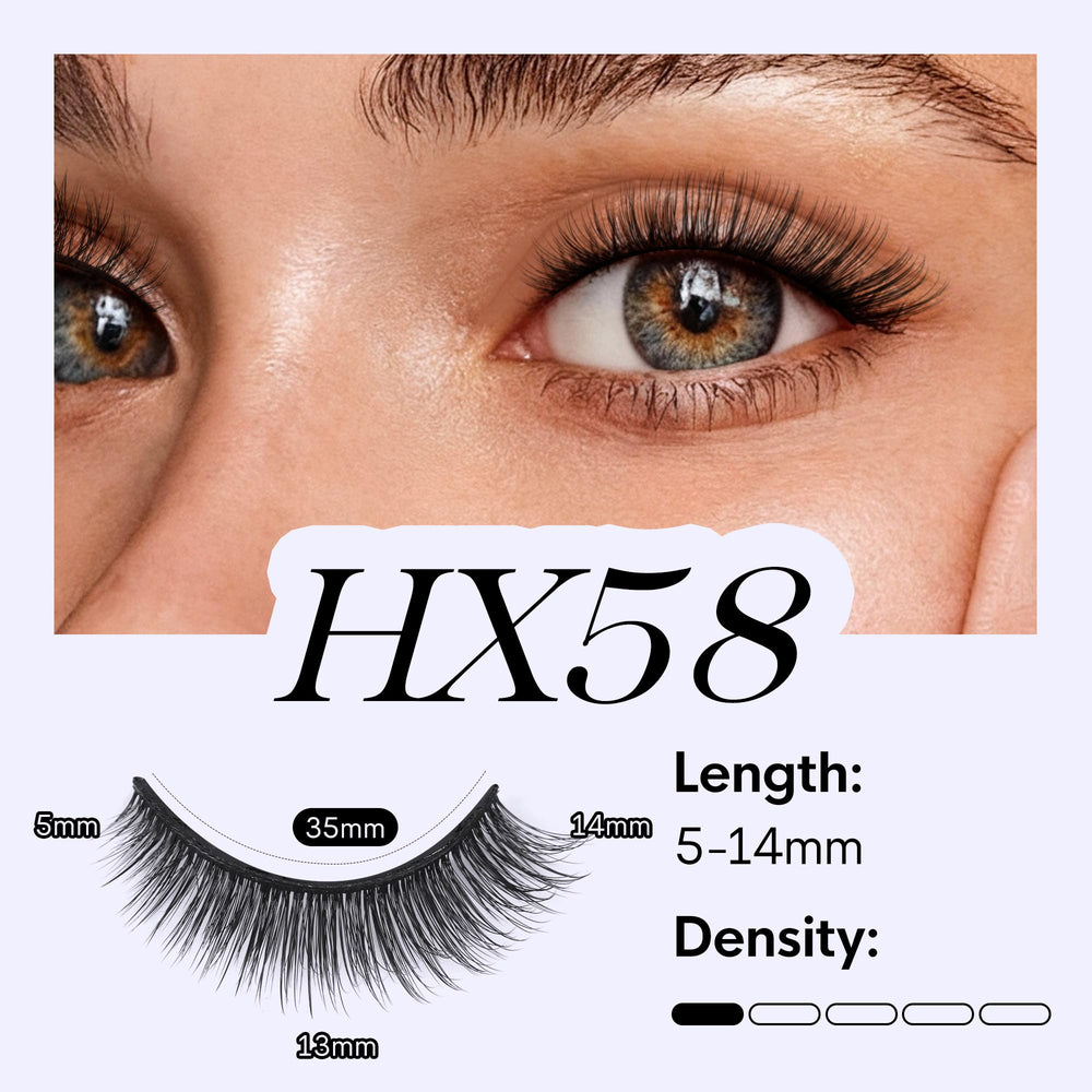 BEYELIAN 3D fluffy lashes feel feather-light with all-day hold