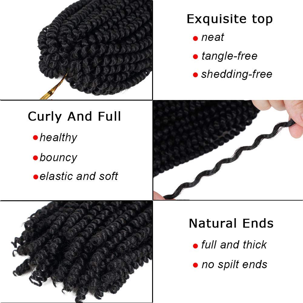 Beyond Beauty Spring Twist crochet beads and mirror are included for glam-ready styling.