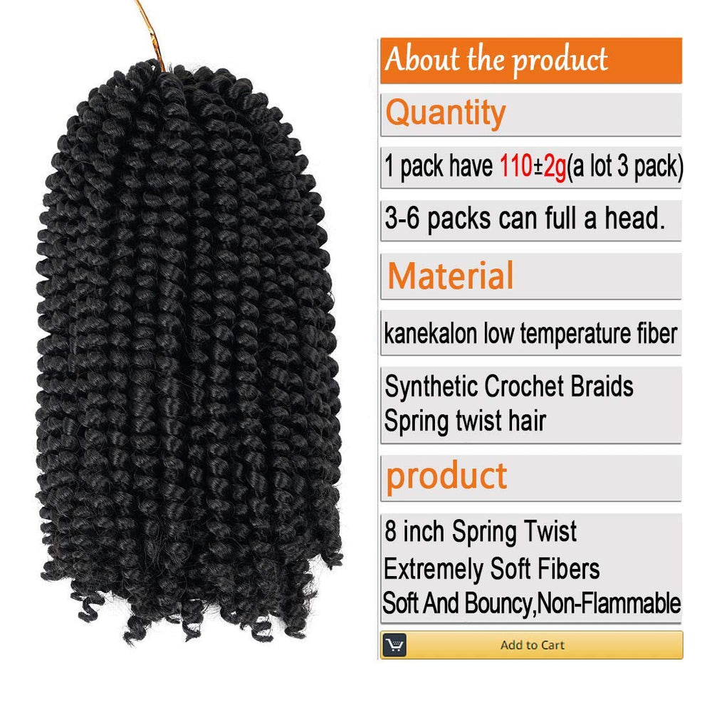 Beyond Beauty Spring Twist crochet close-up 8in shows bright shine and smooth surface.