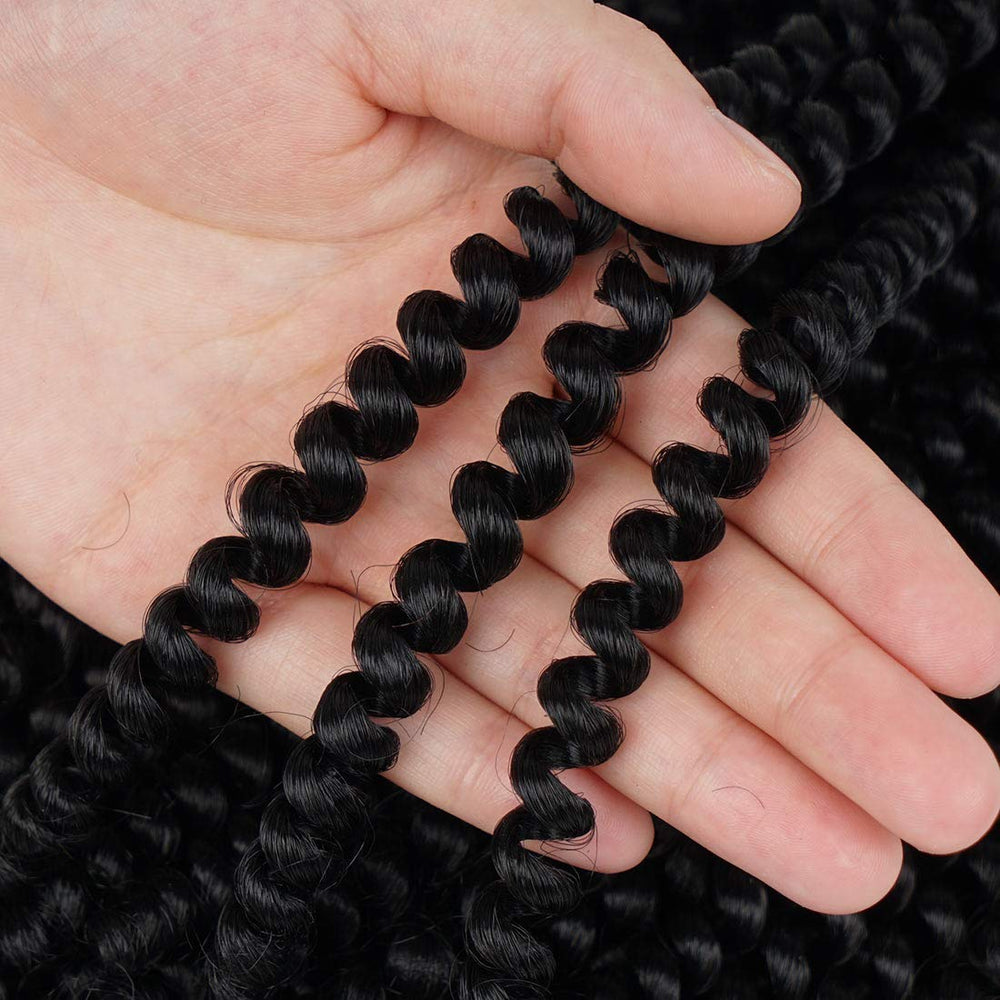 Beyond Beauty Spring Twist crochet color 1B highlights versatile shade options.