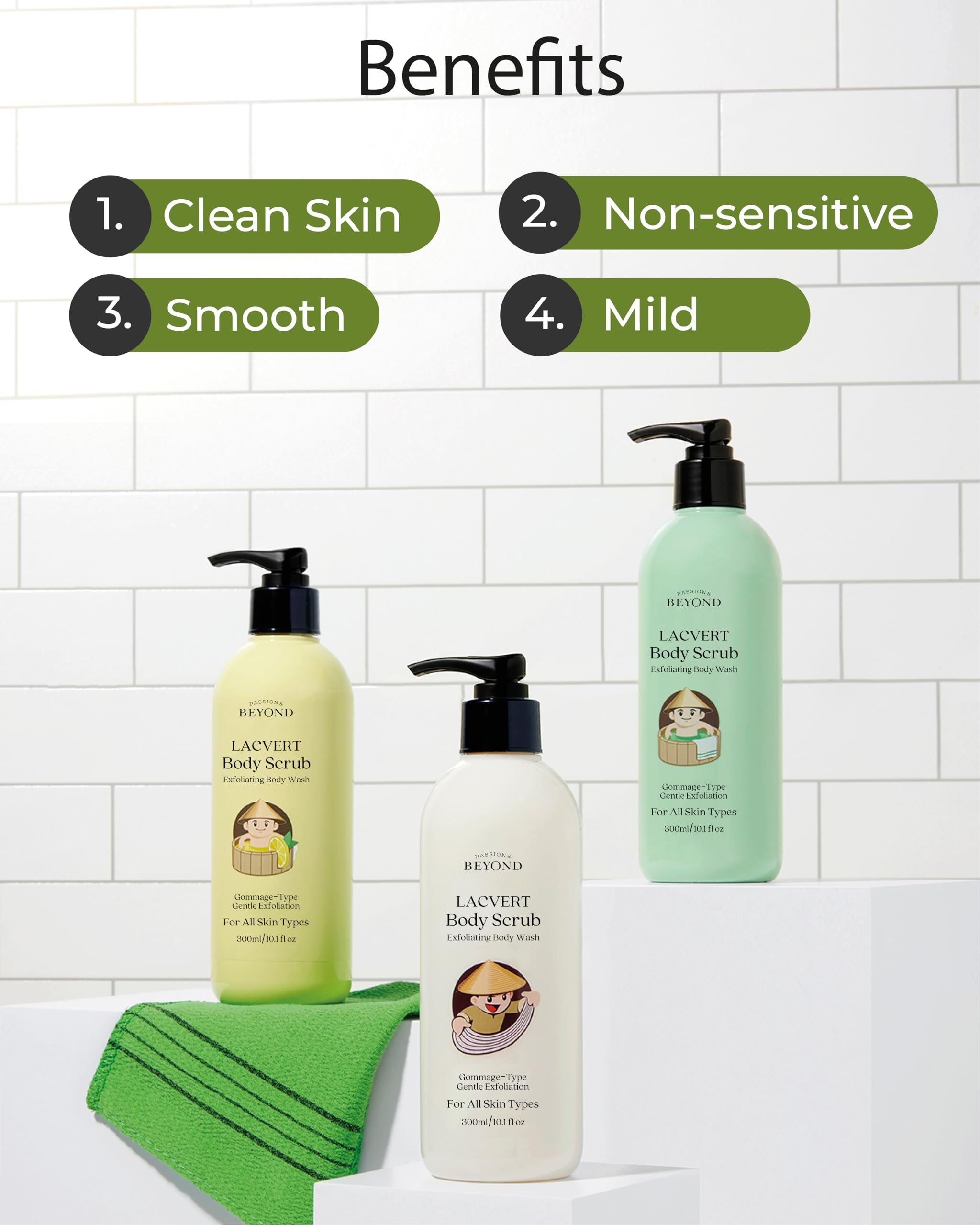 BEYOND Lacvert spa-like massage vibes at home for a relaxing routine.