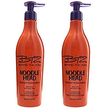 Beyond the Zone Noodle Head Curling Creme defines curls with weightless frizz control