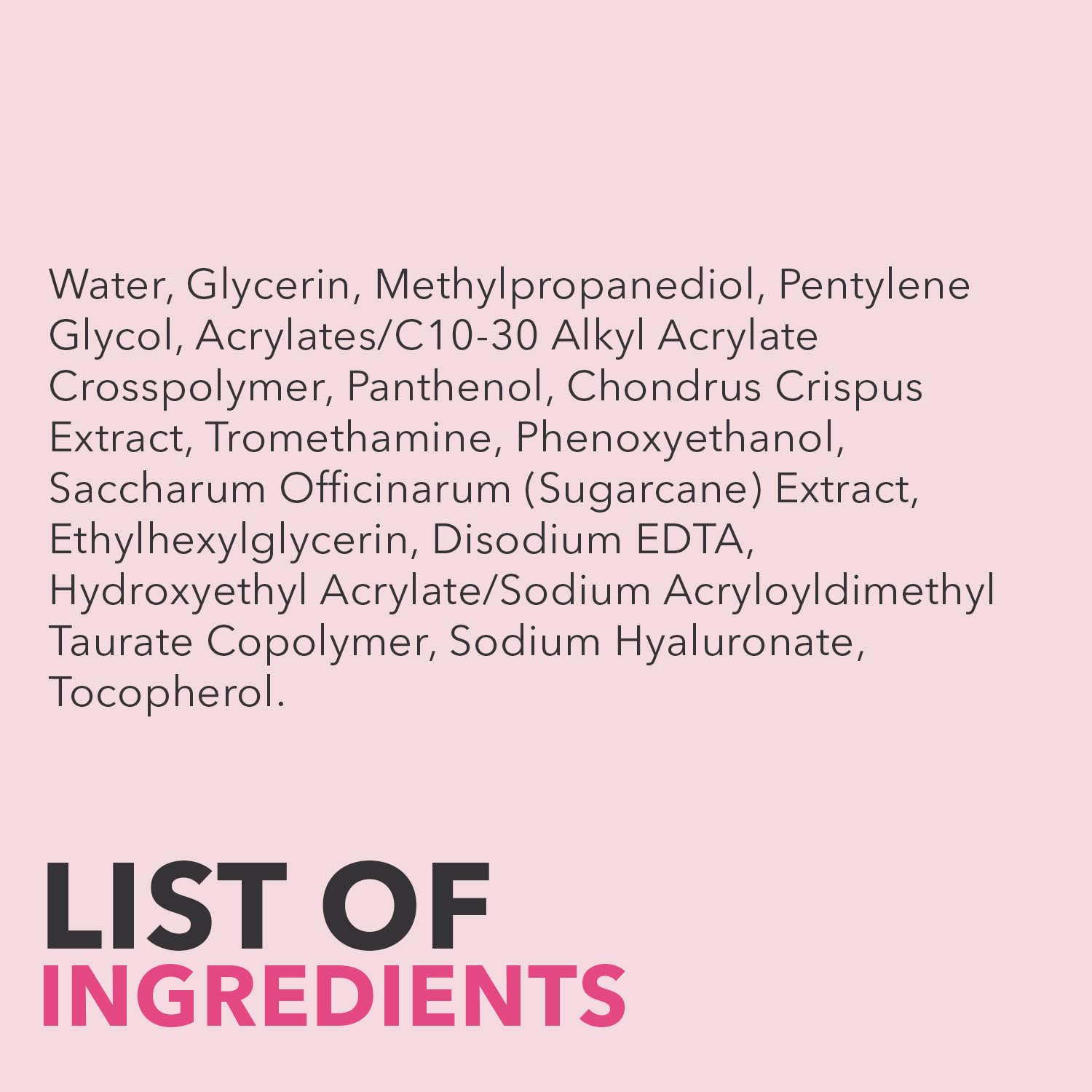 Beyou Hyaluronic Acid Gel Moisturizer packaging shows clean ingredients suitable for daily routines
