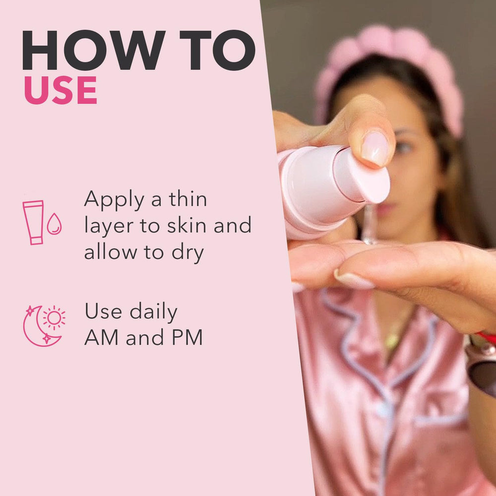 Beyou Hyaluronic Acid Gel Moisturizer swatch illustrates lightweight hydration without heaviness