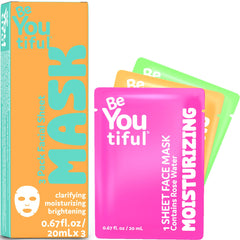BeYoutiful clarifying tea tree mask for teens promotes a clear-looking complexion.