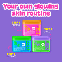 BeYoutiful FreshFace travel pack scene for on-the-go skincare.