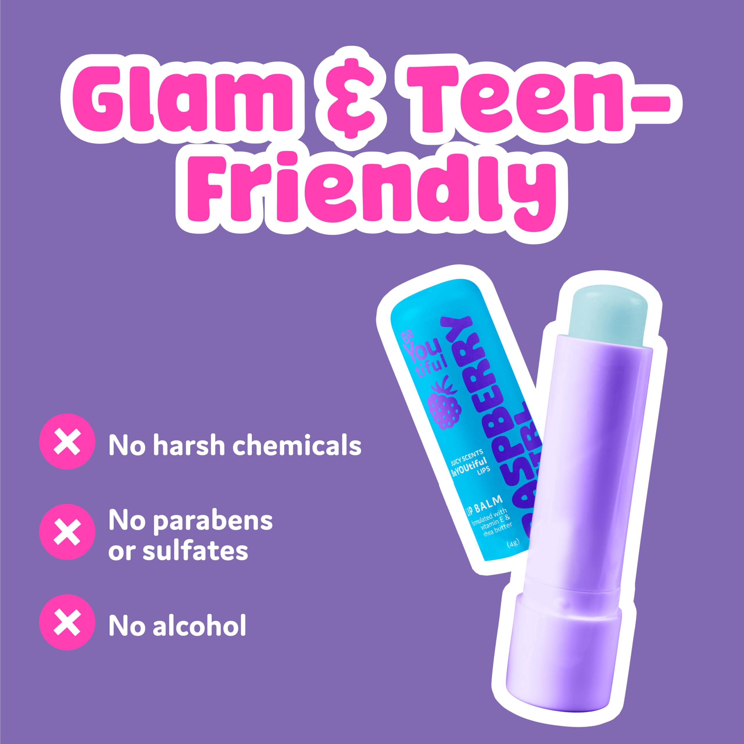 BeYoutiful lip balm Lemon Sorbet brightens routines with refreshing scent