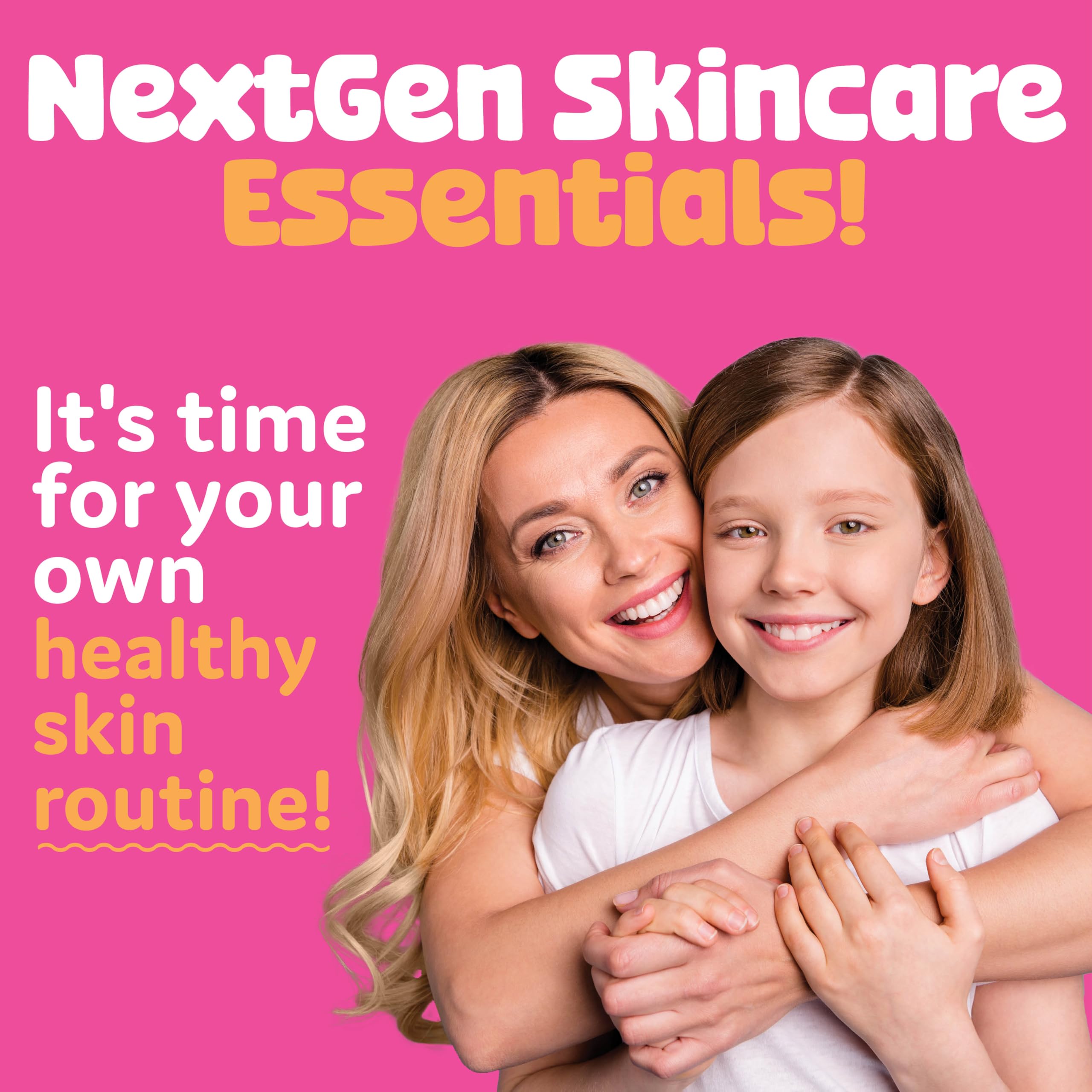 BeYoutiful toner applied with cotton pad to prep skin