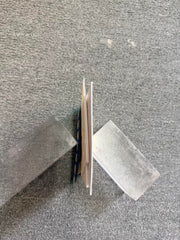 BEZOX mechanical growth correction guides nail growth away from skin.