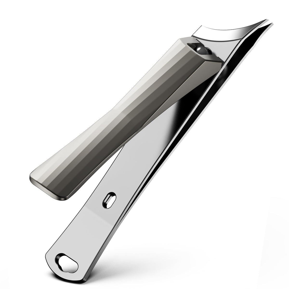 BEZOX slant curved blade clippers show angled cutting edge for precise trims