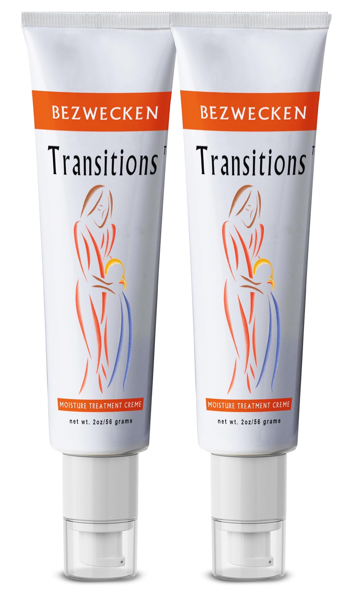 Bezwecken Transitions face and neck creme for evening skincare, paraben-free and cruelty-free