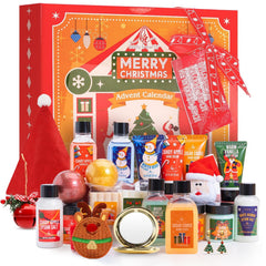 BFFLOVE Advent Calendar 24 Days front view shows festive packaging and gift-worthy appeal.