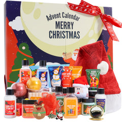 BFFLOVE Advent Calendar 24 surprises reveals daily pampering treats for your skincare routine.