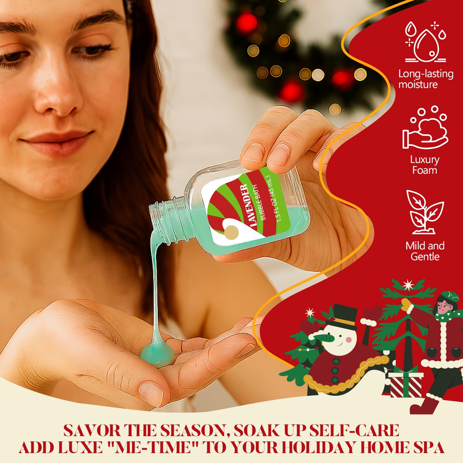BFFLOVE shower gel collection for refreshing daily cleansing.