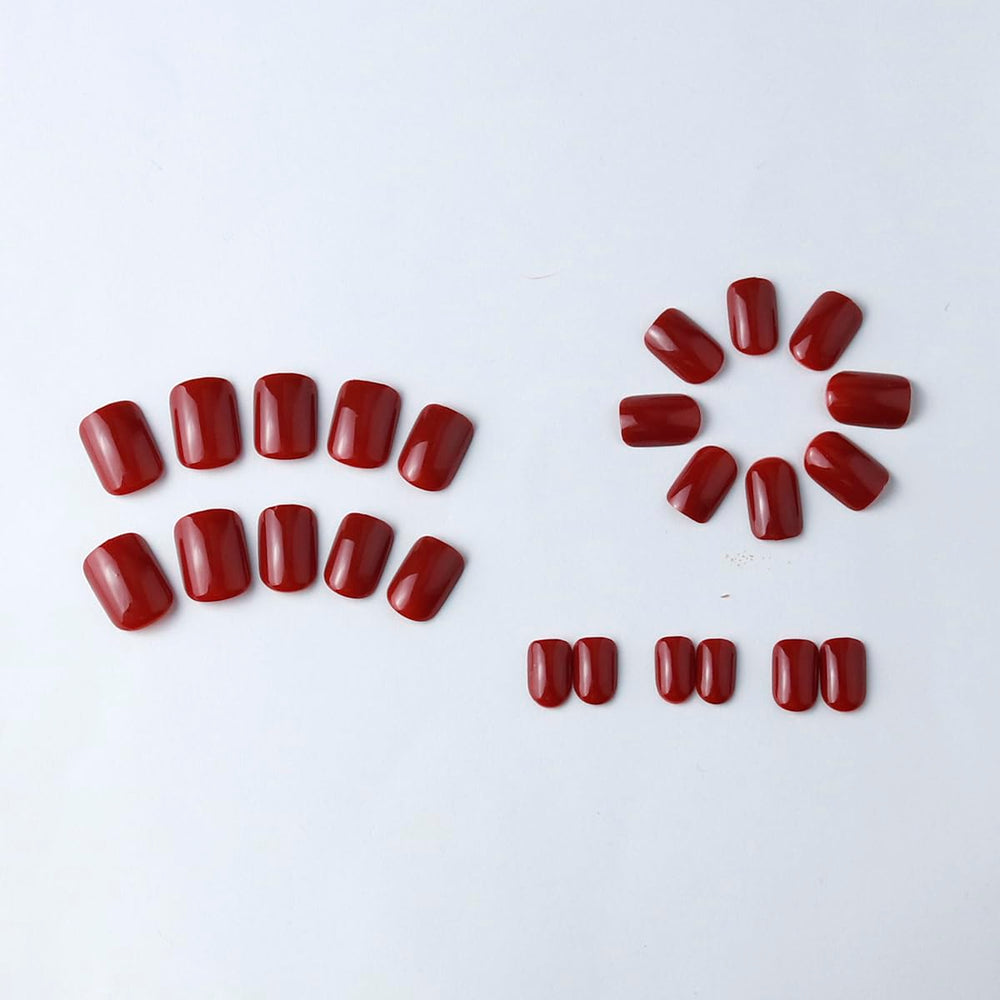 BFY acrylic material durable reusable nails deliver salon-like results