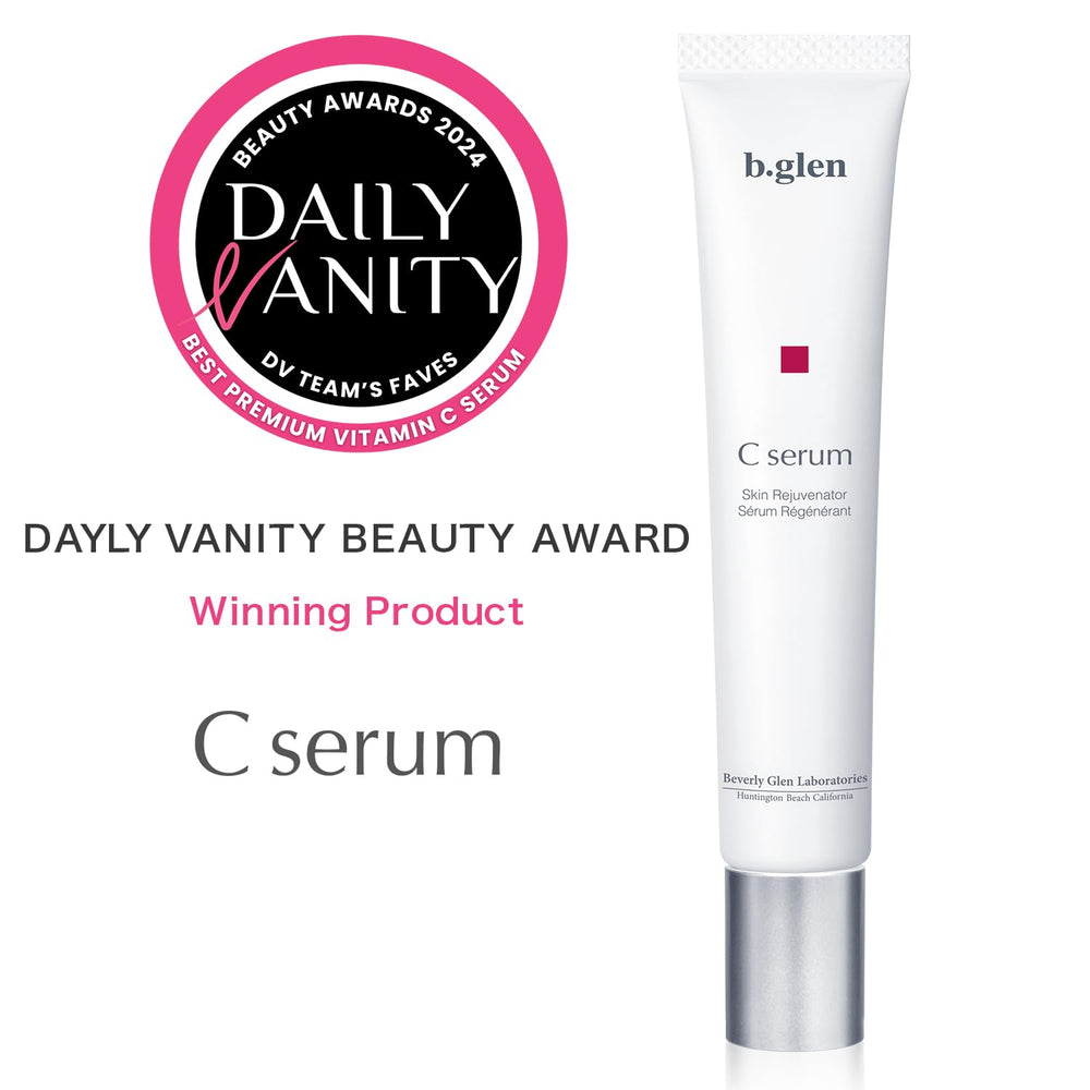 b.glen Pure Vitamin C Serum demonstrates liposome delivery for fast absorption