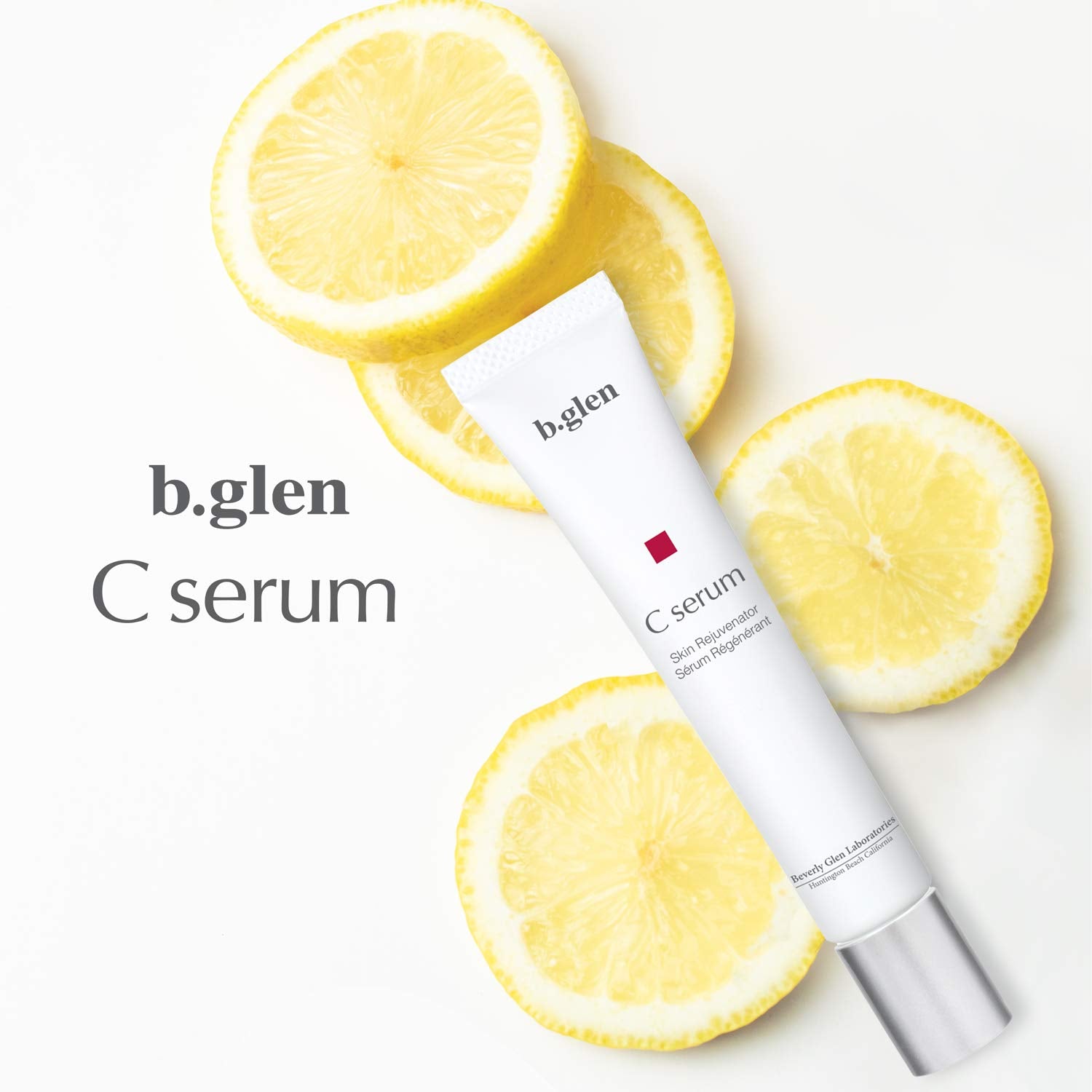 b.glen Vitamin C Serum travel-friendly bottle for on-the-go routines