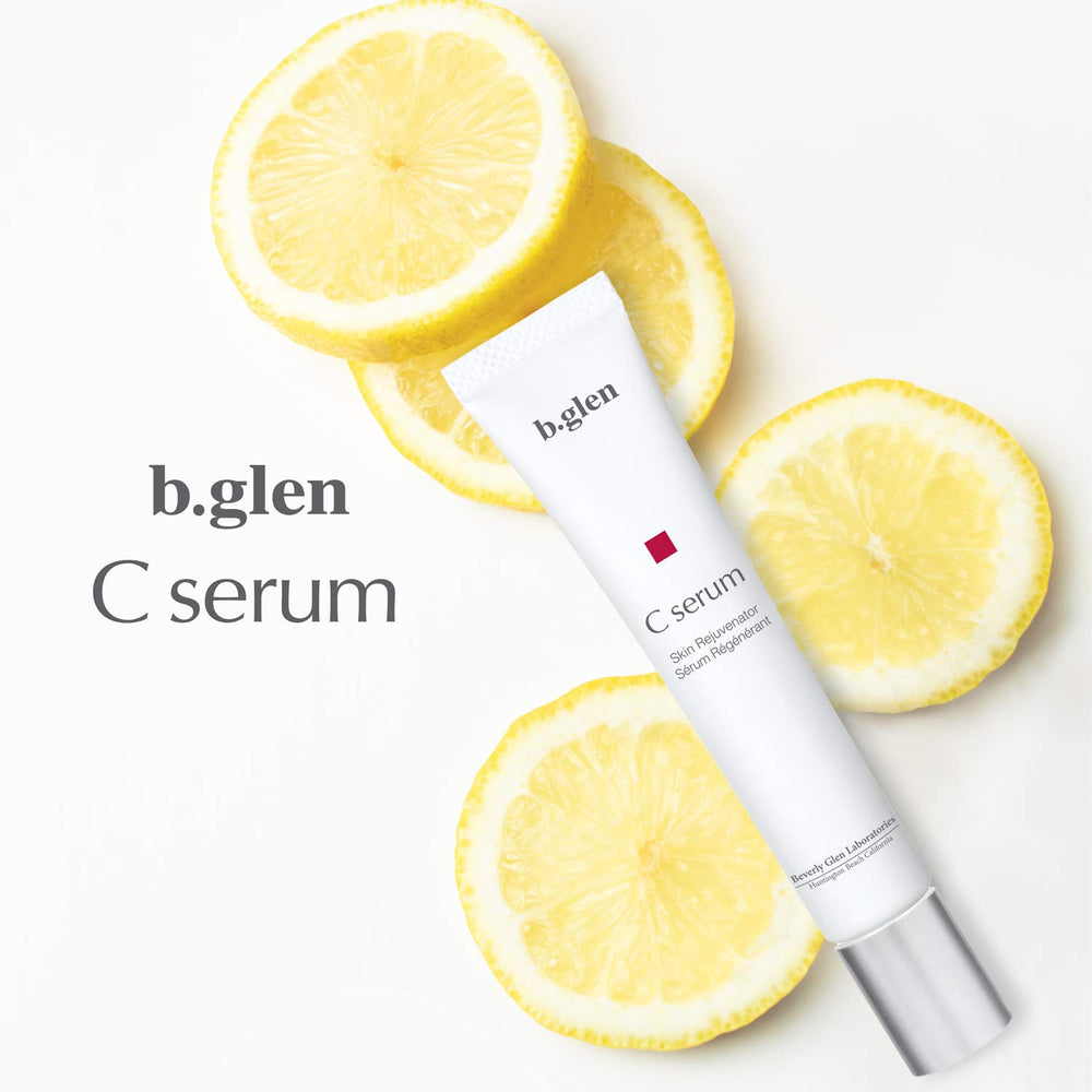 b.glen Vitamin C Serum travel-friendly bottle for on-the-go routines
