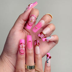 BHOOKA acrylic nails durable and lightweight for comfortable wear