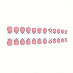 BHOOKA Extra-short square press-on nails for a neat, modern silhouette
