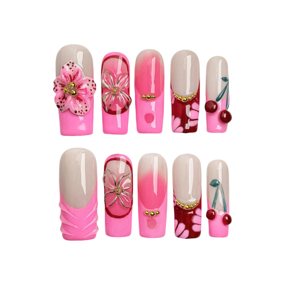 BHOOKA nails versatile for daily wear and events