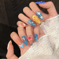 BHOOKA glitter accent nails add sparkle for party ready manicure