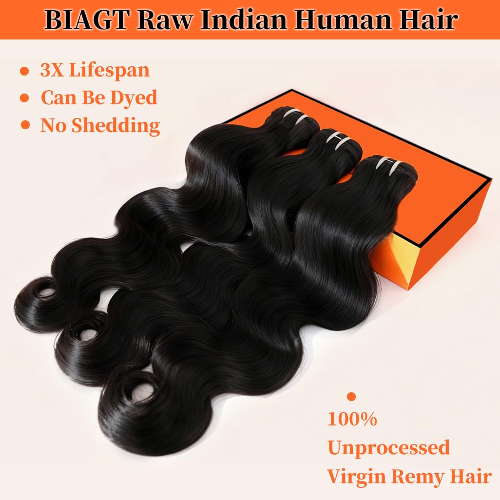 BIAGT 16A raw bundles 24-inch display emphasizes length and luster.