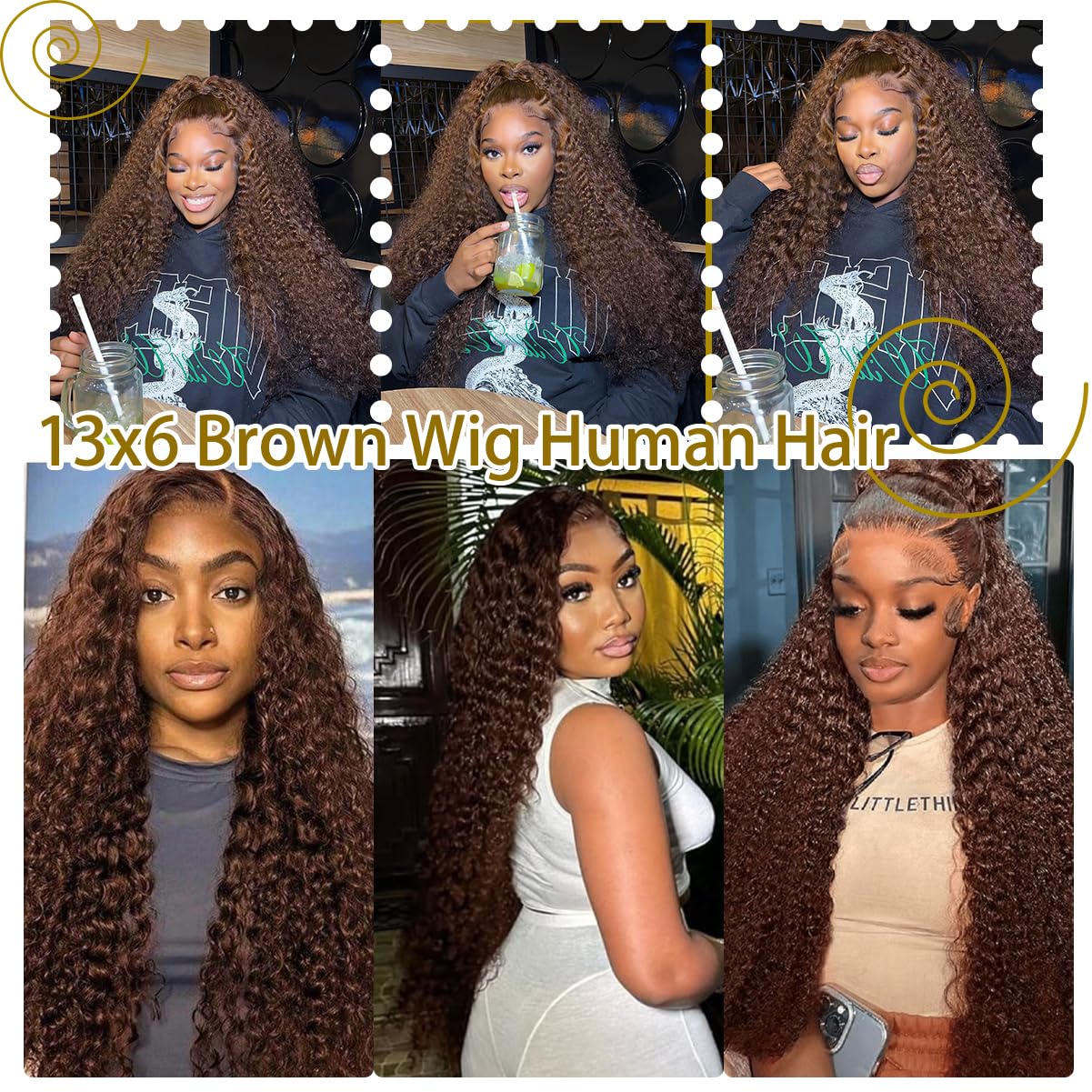 BIANFA daily wear lace front wig with full, natural movement.