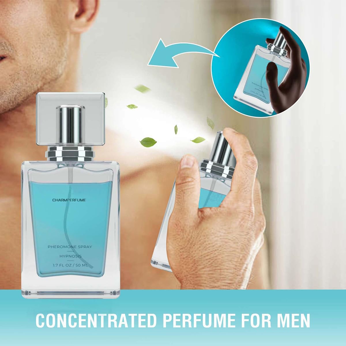Ideal for daily wear with a fresh, warm, masculine scent