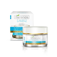 Bielenda Professional Skin Clinic anti age cream bottle ready for daily hydration