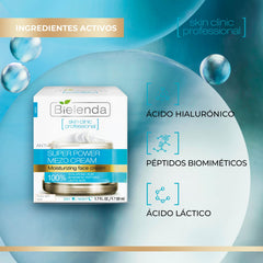 Bielenda Skin Clinic serum and cream pack highlights nourishing care