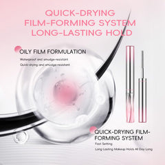 Biewals Iron Wand Mascara showing 3D curl action and lift.