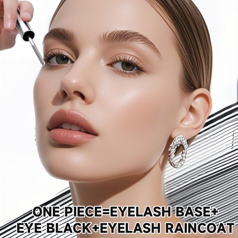 Biewals Iron Wand Mascara buildable coverage for natural to intense looks.