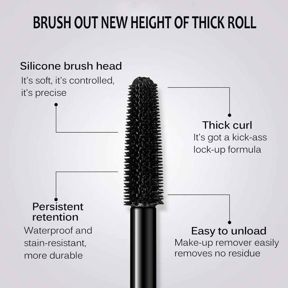 Easy removal with warm water or remover without lash damage.