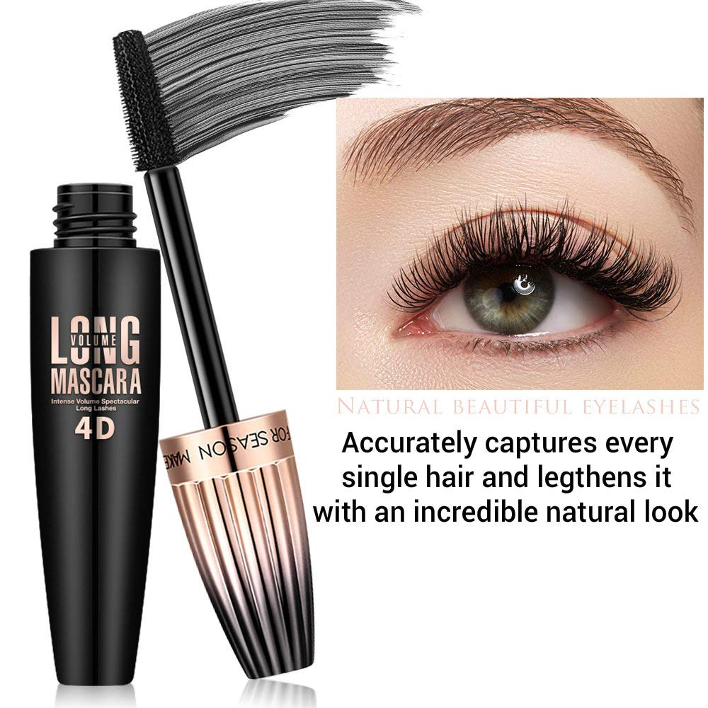 Defined, fuller lashes ideal for quick daily routines.
