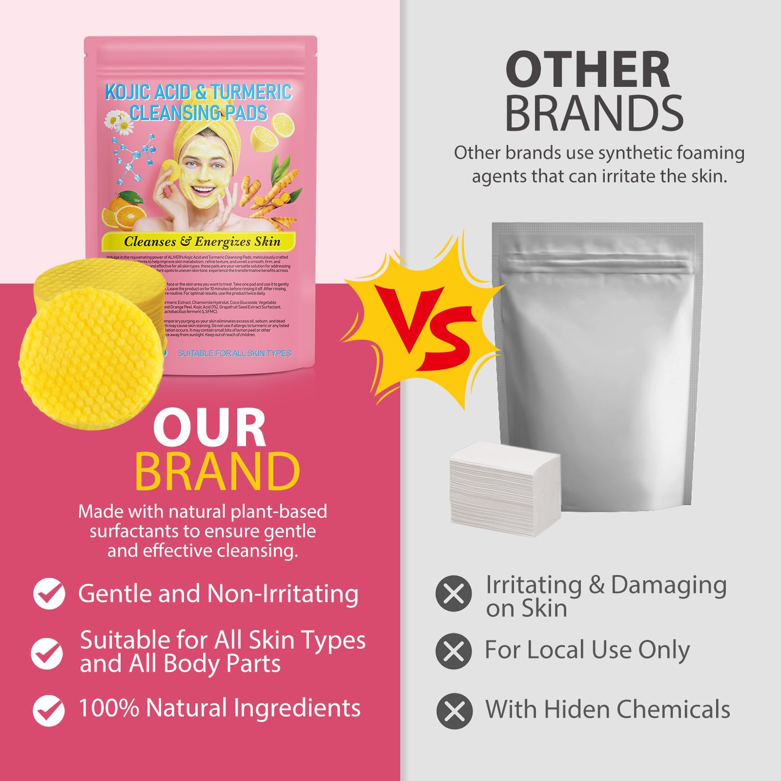 Exfoliation that leaves skin smoother and refreshed