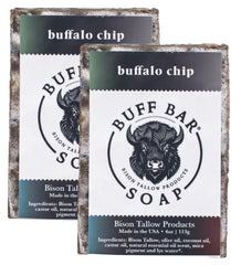 Big Crazy Buffalo Trail Ride Bison Tallow Bar cleanses gently and nourishes skin