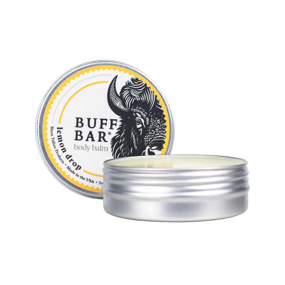Texture view on nails and cuticles with Buff Bar for gentle hydration.