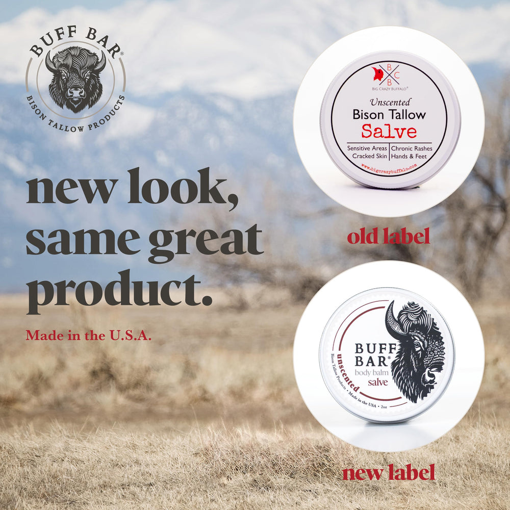 Shea butter detail highlighting antioxidants and skin nourishment in Buff Bar.